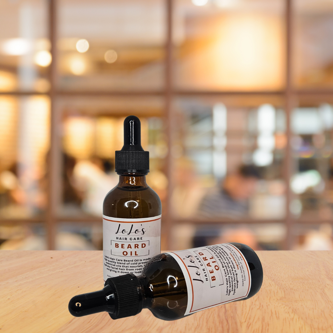 Beard Oil - Vanilla & Patchouli