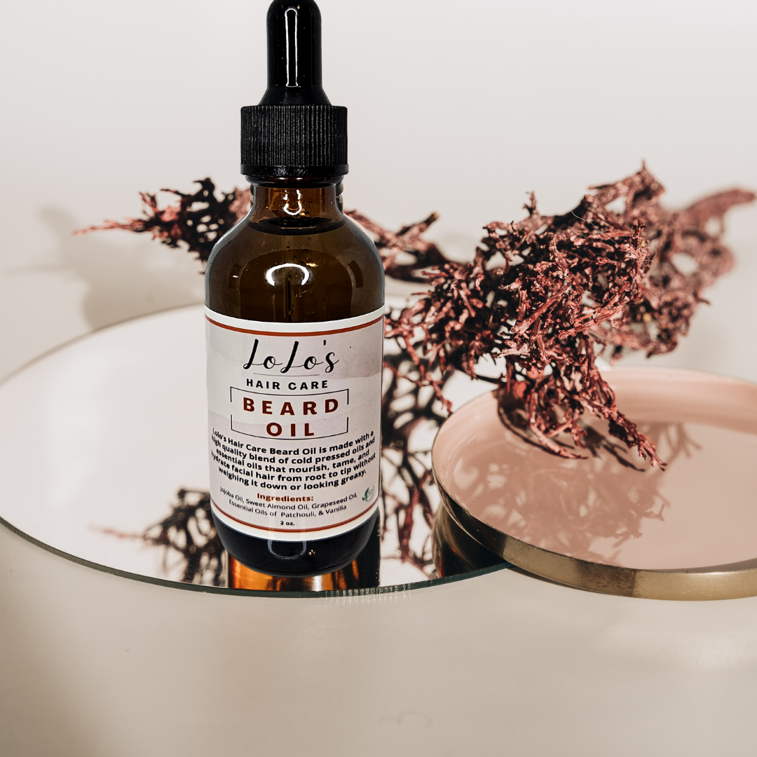 Beard Oil Vanilla Patchouli - Main Image