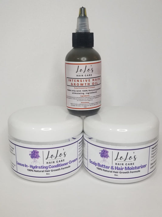 Complete Hair Growth Bundle